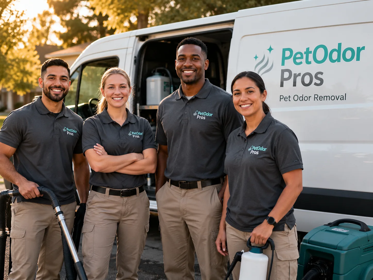 Pet Odor Removal team serving Leonard, MO